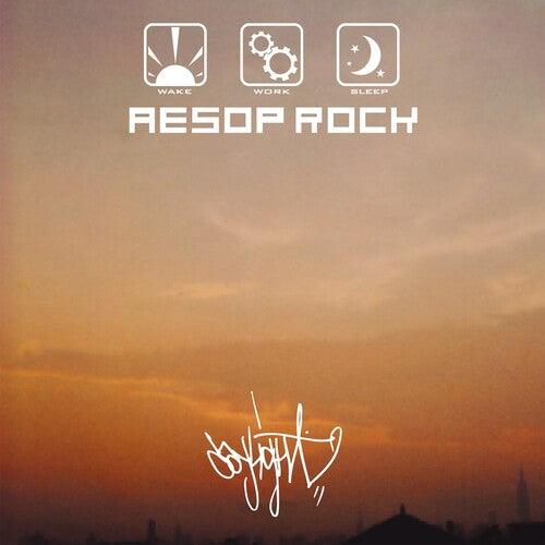 Aesop Rock- Daylight (Orange/Blue Vinyl) { VINYL LP }