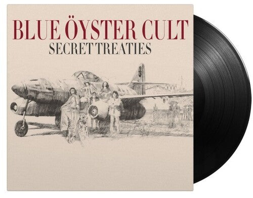 Blue Oyster Cult: Secret Treaties - 180-Gram Black Vinyl - VINYL