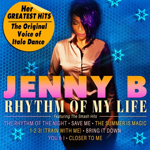 Jenny B: Rhythm Of My Life - Her Greatest Hits - Record