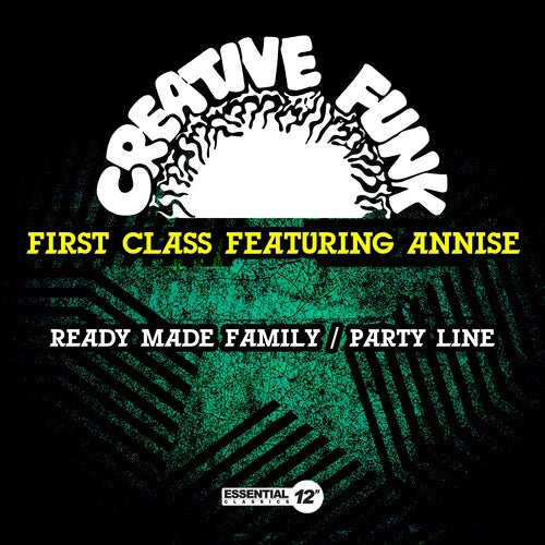 First Class Featuring Annise: Ready Made Family / Party Line - CD