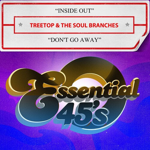 Treetop & the Soul Branches: Inside Out / Don't Go Away (Digital 45) - CD