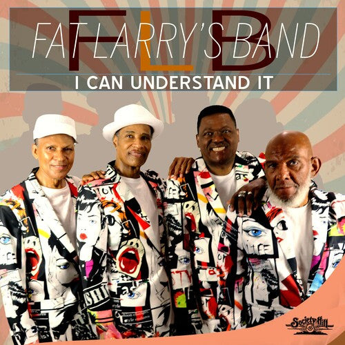 Fat Larry's Band: I Can Understand It (Remix) - CD