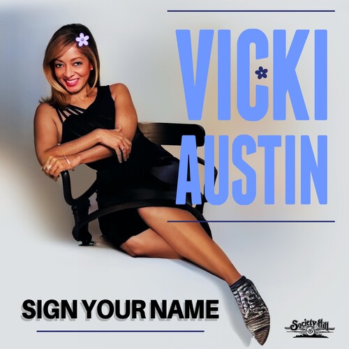 Vicki Austin: Sign Your Name (Remix) - CD