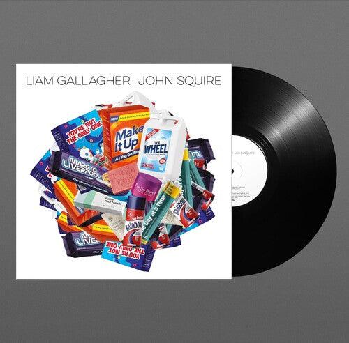 Liam Gallagher & John Squire- Liam Gallagher & John Squire (Black Vinyl) { VINYL LP }
