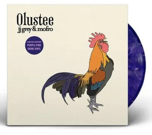 Jj Grey & Mofro: Olustee - Purple & Pink Swirl Colored Vinyl - VINYL