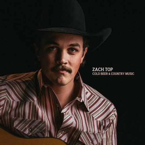 Zach Top- Cold Beer & Country Music { VINYL LP }