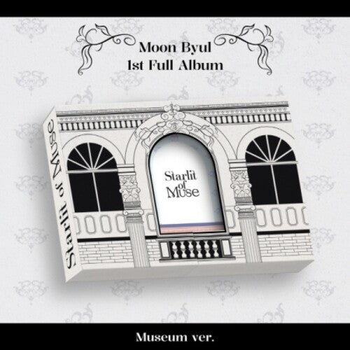 Moon Byul: Starlit Of Muse - Museum Version - incl. Postcard, Pop-Up Card, Photocard, 80pg Photobook, Ticket, Lyrics Leaflet - CD