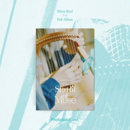 Moon Byul: Starlit Of Muse - Photobook Version - incl. 112pg Photobook, Bookmark, Photocard, Lyrics Paper, Folded Poster, Sticker + Postcard - CD
