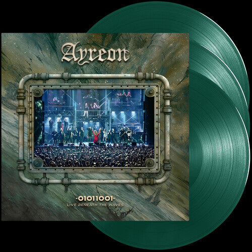 Ayreon: 01011001 - Live Beneath the Waves - VINYL