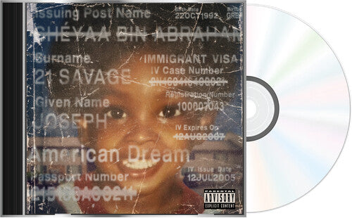 21 Savage: American Dream - Record