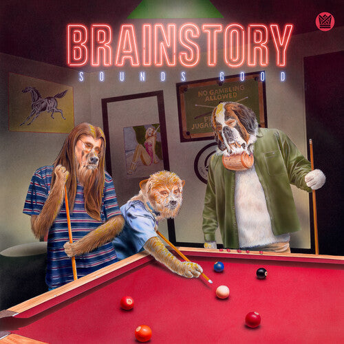 Brainstory: Sounds Good - VINYL