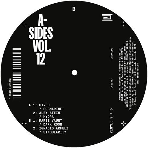 Various Artists: A-Sides Vol. 12: Part 3 (Of 5) (Various Artists) - 12-INCH SINGLE