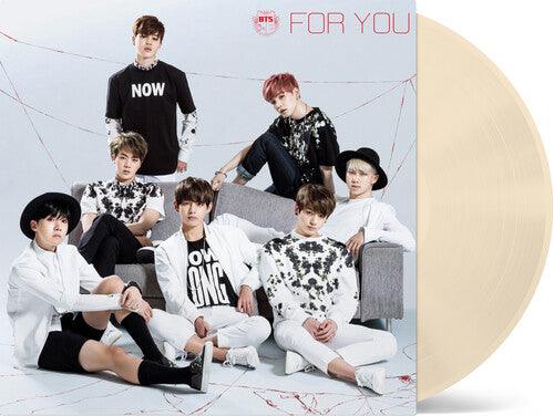 BTS- For You / Let Me Know (12") (Japanese Version) (Translucent Vinyl) { VINYL LP }