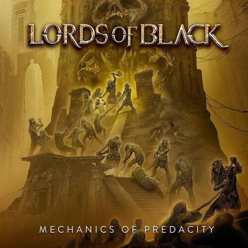 Lords of Black: Mechanics Of Predacity - CD