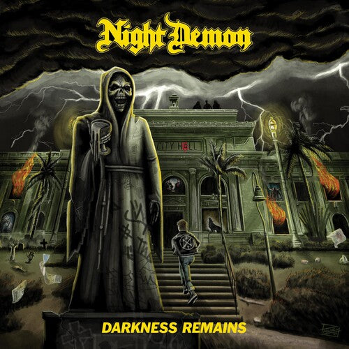 Night Demon: Darkness Remains - VINYL