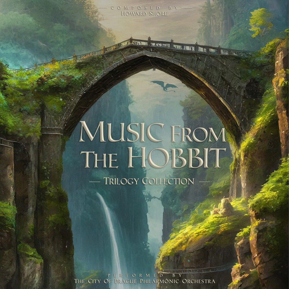 City Of Prague Philharmonic Orchestra- Hobbit - Film Music Collection - O.S.T. { VINYL LP }
