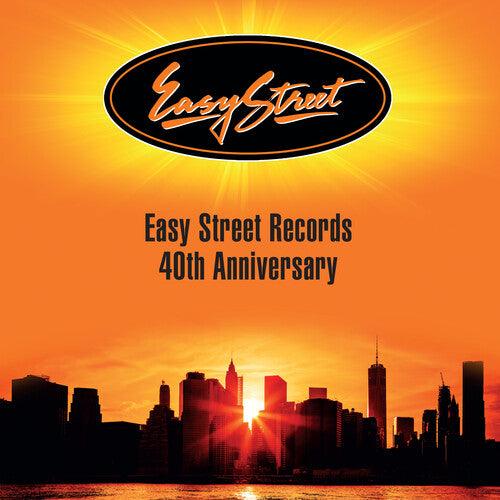 Various- Easy Street Records - 40th Anniversary { VINYL LP }