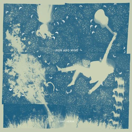 Iron & Wine- Light Verse (Clear w/ Blue Swirl Vinyl) (Loser Ed) { VINYL LP }