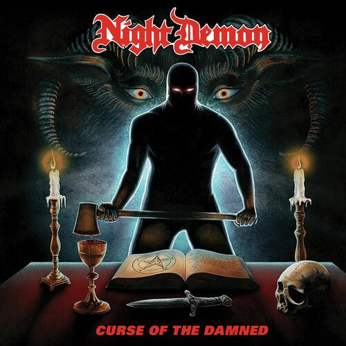 Night Demon: Curse of the Damned Deluxe Reissue LP (Red Vinyl) - VINYL