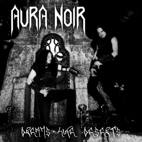 Aura Noir: Dreams Like Deserts - VINYL