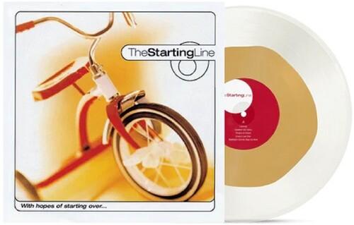 The Starting Line- With Hopes Of Starting Over { VINYL LP }
