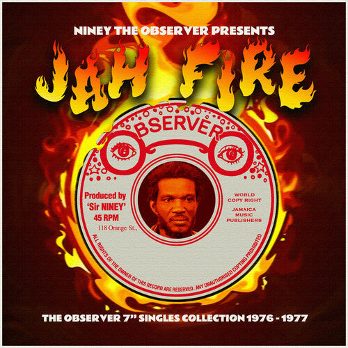 Various Artists: Niney The Observer Presents Jah Fire / Various - CD