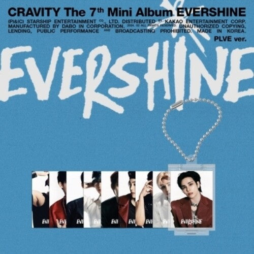 Cravity: Evershine - Random Cover - PLVE Version - incl. Image Card + Photocard - CD