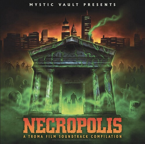 Troma Entertainment: Necropolis: Troma Entertainment (Original Soundtrack) - VINYL