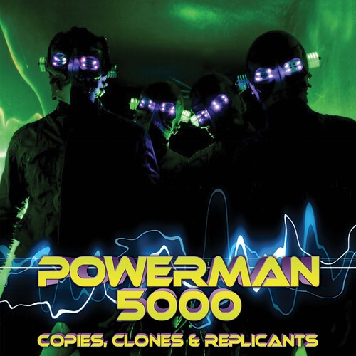 Powerman 5000: Copies, Clones & Replicants - VINYL