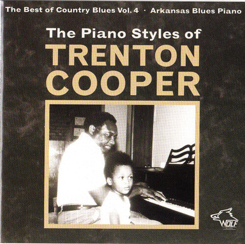 Trenton Cooper: Piano Styles of Trenton Cooper - Record