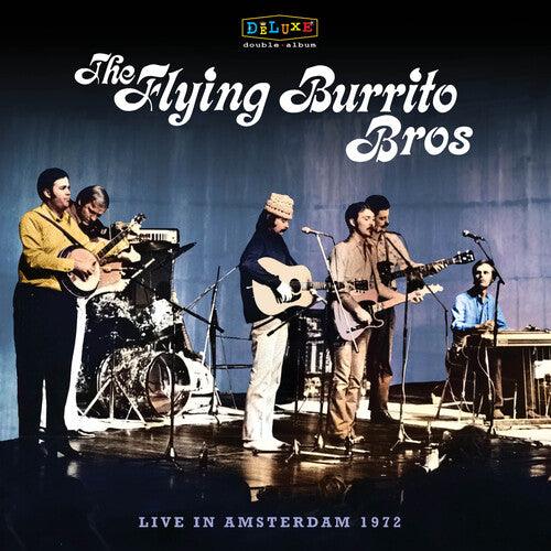 The Flying Burrito Brothers- Live In Amsterdam 1972 -RSD24 { VINYL LP }