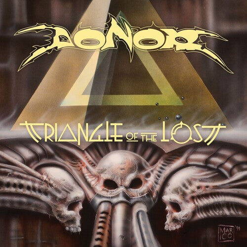 Donor: Triangle Of The Lost - CD