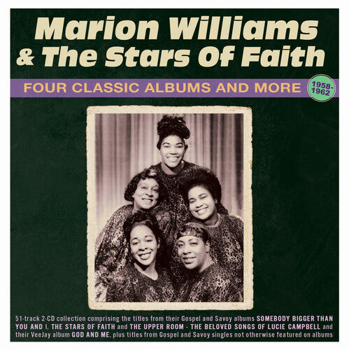 Williams, Marion & the Stars of Faith: Four Classic Albums And More 1958-62 - Record