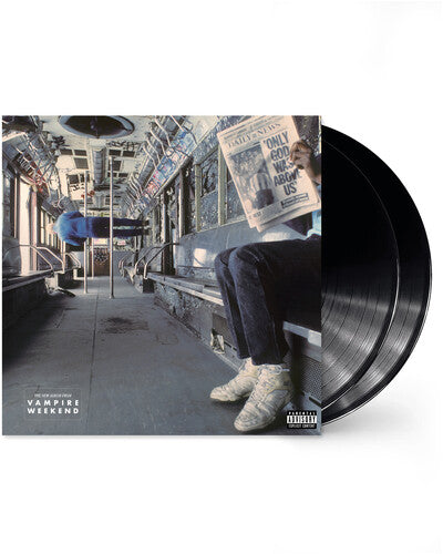 Vampire Weekend: Only God Was Above Us - VINYL