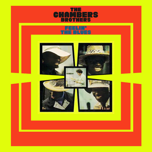 The Chambers Brothers: Feelin' the Blues - CD