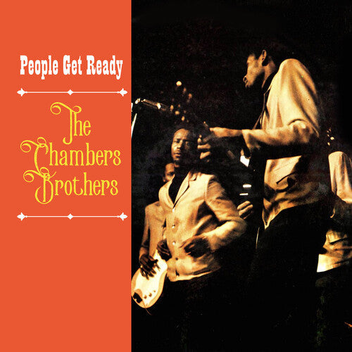 The Chambers Brothers: People Get Ready - CD