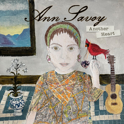 Ann Savoy: Another Heart - Record