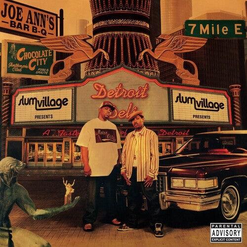 Slum Village- Detroit Deli (a Taste Of Detroit) -RSD24 { VINYL LP }