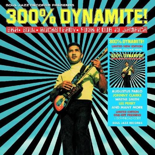 Various- Soul Jazz Records Presents- 300% Dynamite Ska Soul Rocksteady Funk And Dub In Jamaica -RSD24 { VINYL LP }