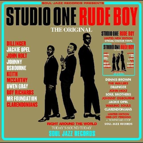 Various- Soul Jazz Records Presents- Studio One Rude Boy -RSD24 { VINYL LP }