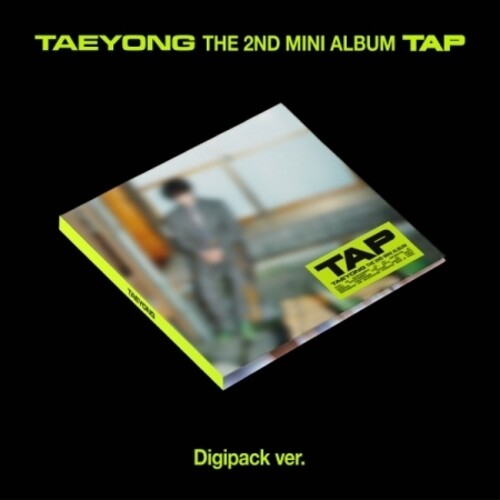 Taeyong: Tap - Digipack - incl. Booklet - CD
