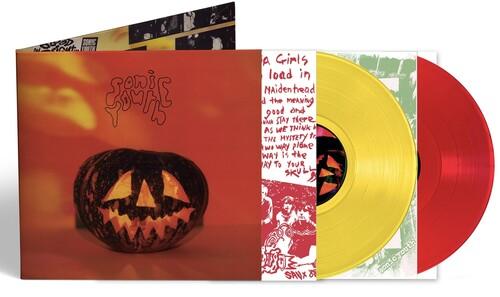 Sonic Youth- Walls Have Ears (Red/Yellow Vinyl) { VINYL LP }