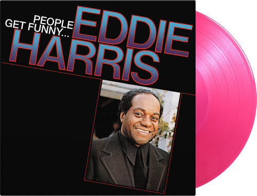 Eddie Harris: People Get Funny - VINYL