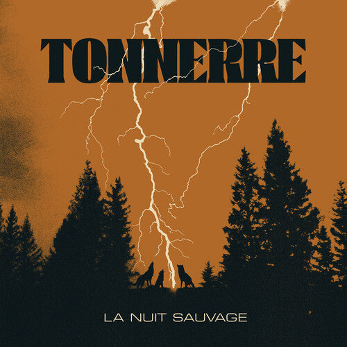 Tonnerre: La Nuit Sauvage - VINYL