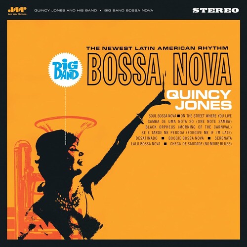Quincy Jones: Big Band Bossa Nova - Limited 180gm Vinyl with Bonus Track - VINYL