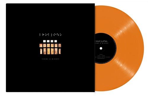 Oceansize- Home & Minor - 140gm Orange Vinyl { VINYL LP }