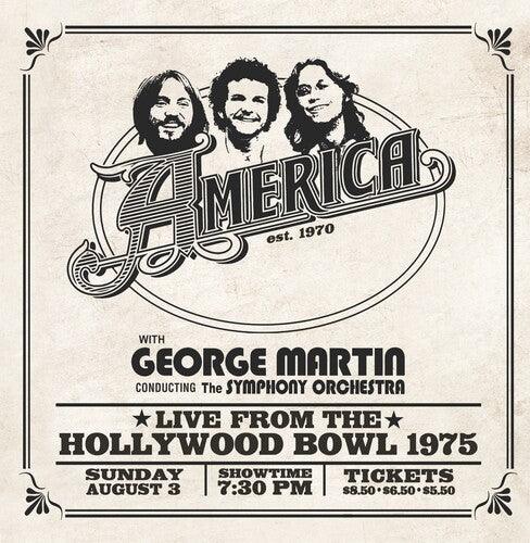 America- Live From The Hollywood Bowl 1975 -RSD24 { VINYL LP }