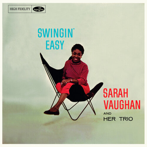 Sarah Vaughan: & Her Trio Swingin Easy - Limited 180gm Vinyl with Bonus Tracks - VINYL