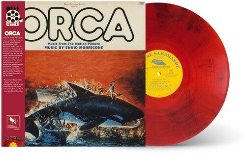 Ennio Morricone- Orca (Music From The Motion Picture) (Reel Cut Series) (Original Soundtrack) -RSD24 { VINYL LP }