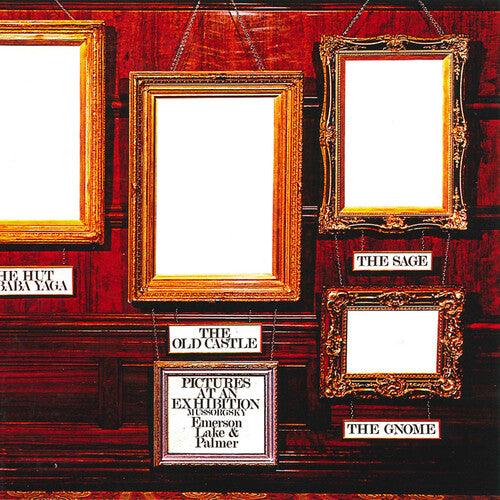 Emerson Lake Palmer- Pictures At An Exhibition -RSD24 { VINYL LP }